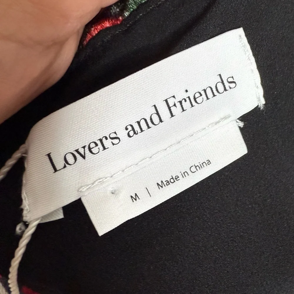 Lovers + Friends Jackie Mini Floral Velvet Dress - Picture 4 of 9